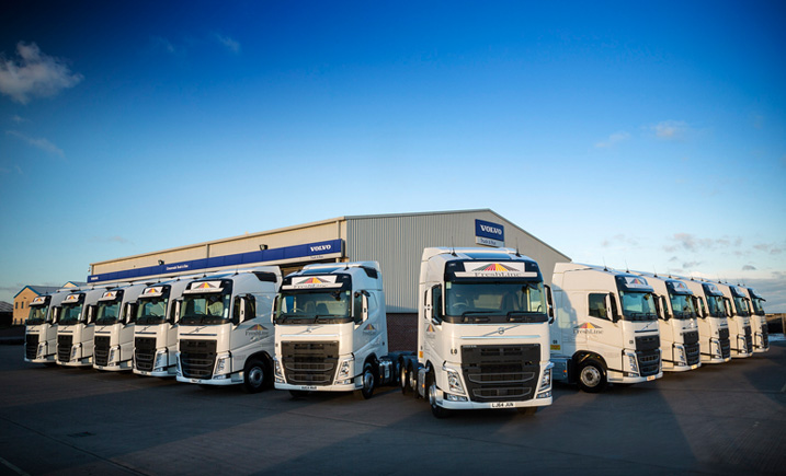 Laja Logistics Service Network Map - Mumbai Bhiwandi Pune Gujarat